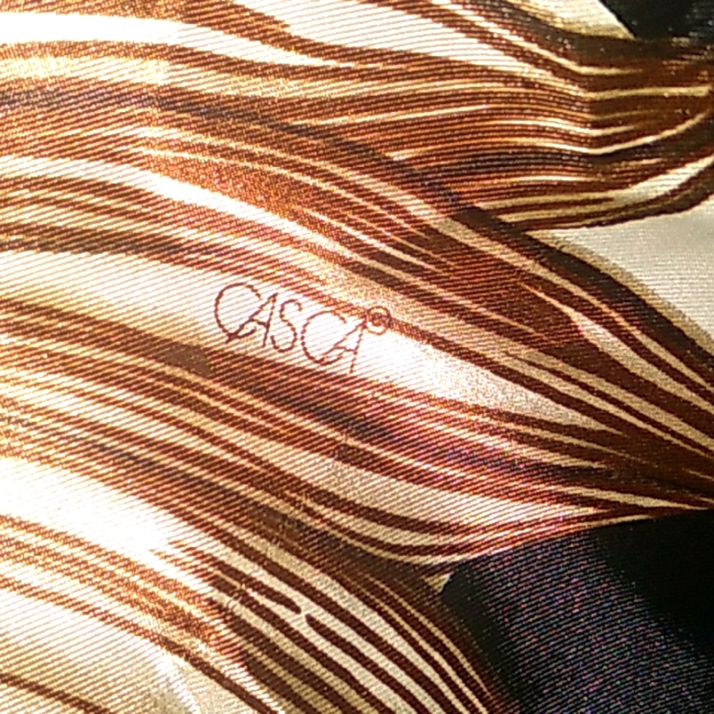 Graphic Sunflower CASCA Square Scarf